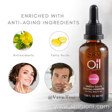 OEM Evening Primrose Facial Oil Anti Aging